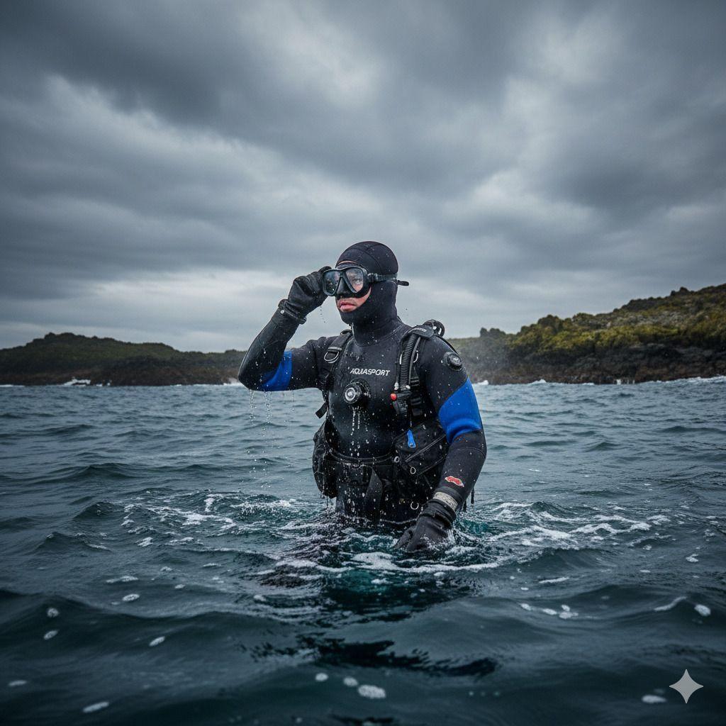 Traje De Buceo Profesional Aquasport Titan 7.0-3