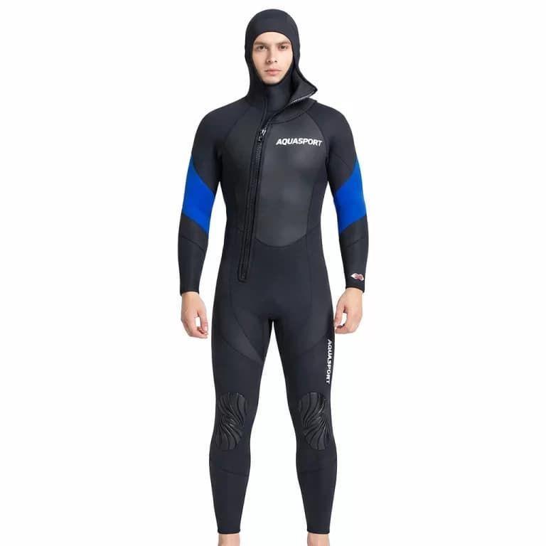 Traje De Buceo Profesional Aquasport Titan 7.0-0