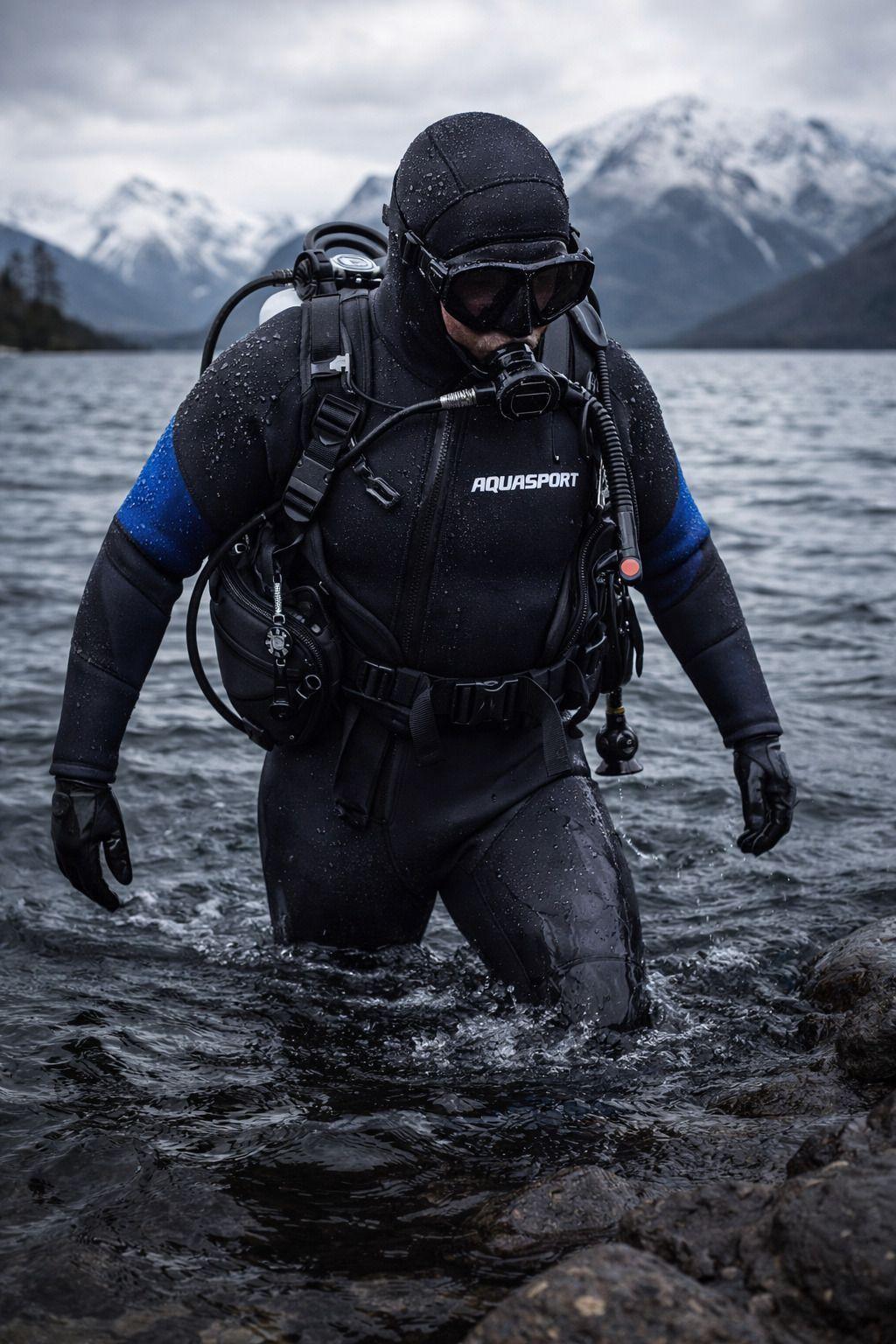 Traje De Buceo Profesional Aquasport Titan 7.0-4