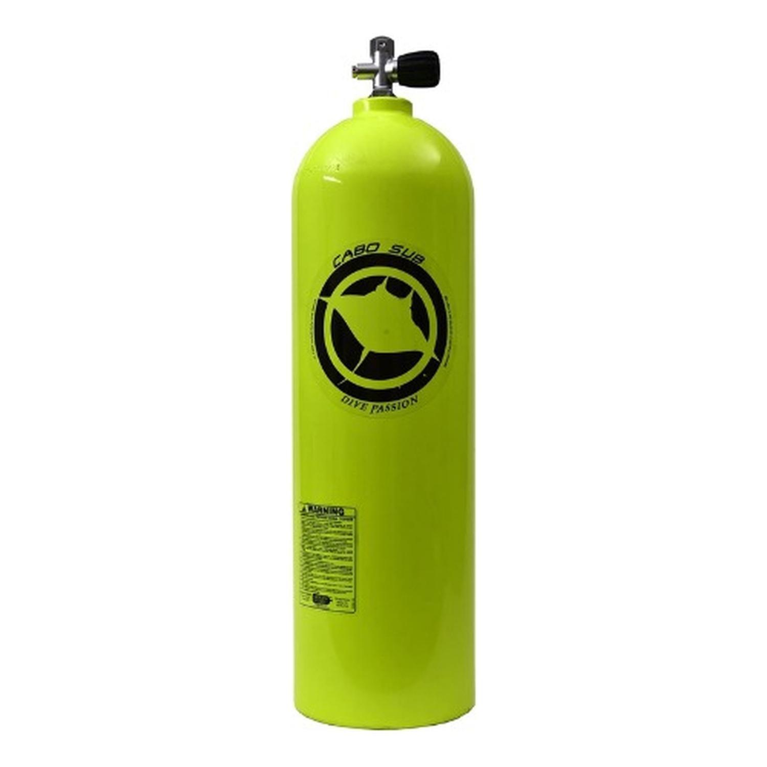 Botella Buceo Aire Comprimido 3 Litros-0