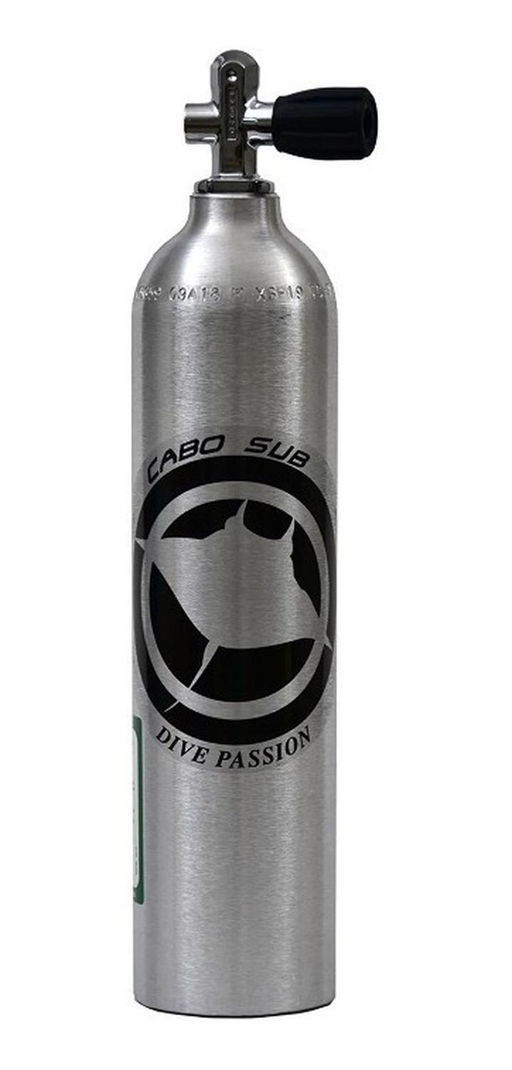 Botella Buceo Aire Comprimido 3 Litros-0