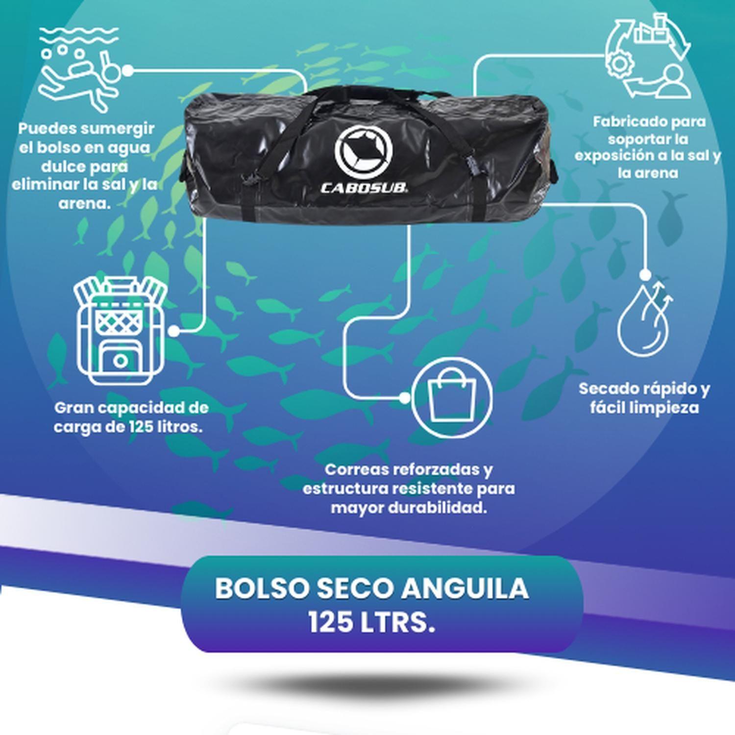 Bolso Seco Anguila 125 litros-1