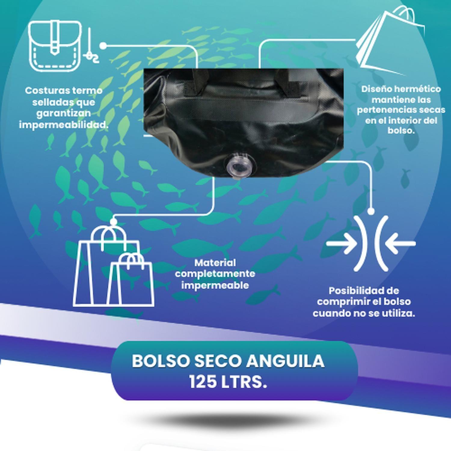 Bolso Seco Anguila 125 litros-2