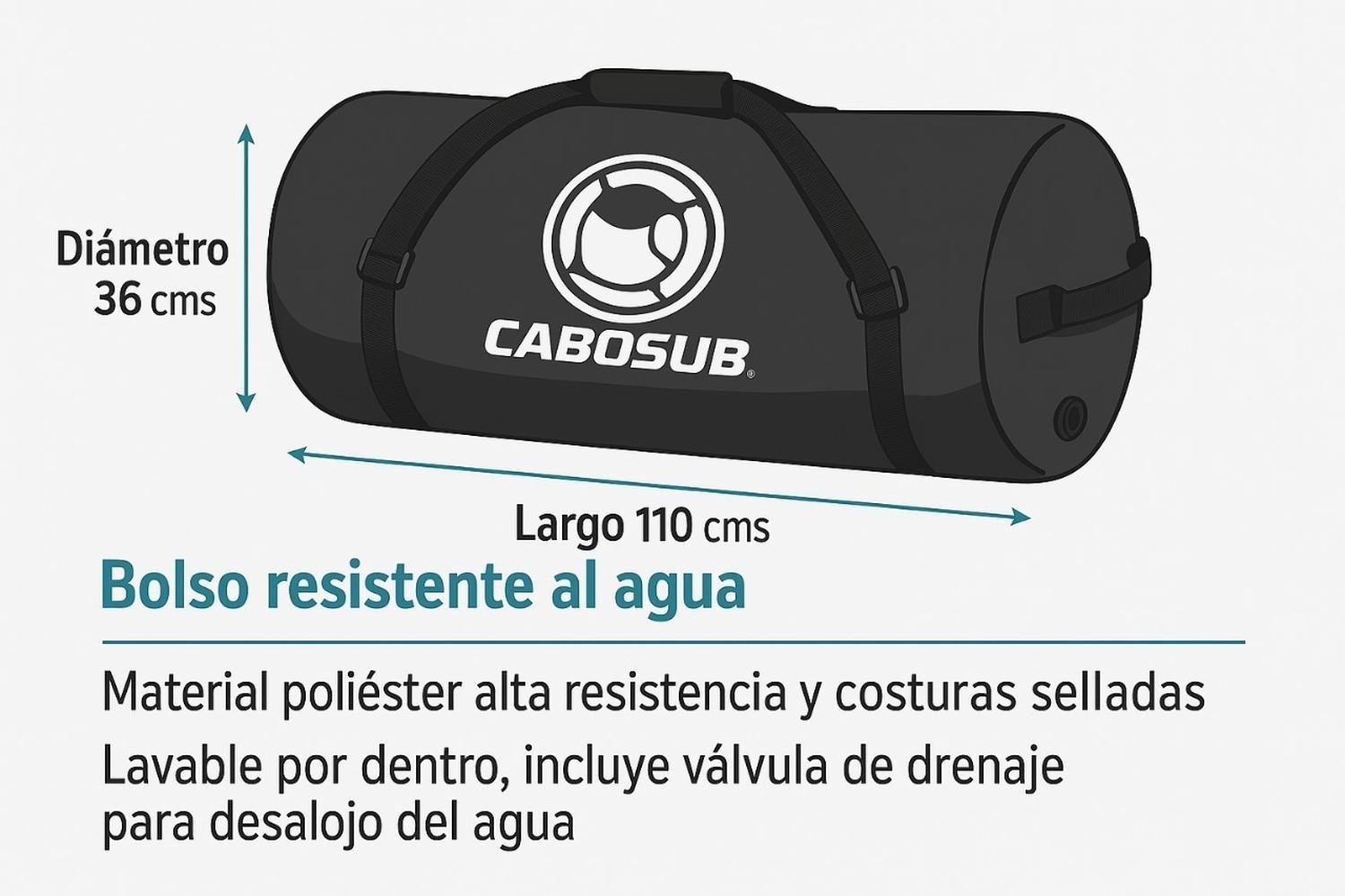 Bolso Seco Anguila 125 litros-4