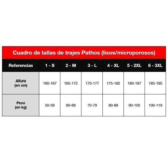 Traje De Neopreno Pathos Ultra 10mm Buceo Y Pesca-7