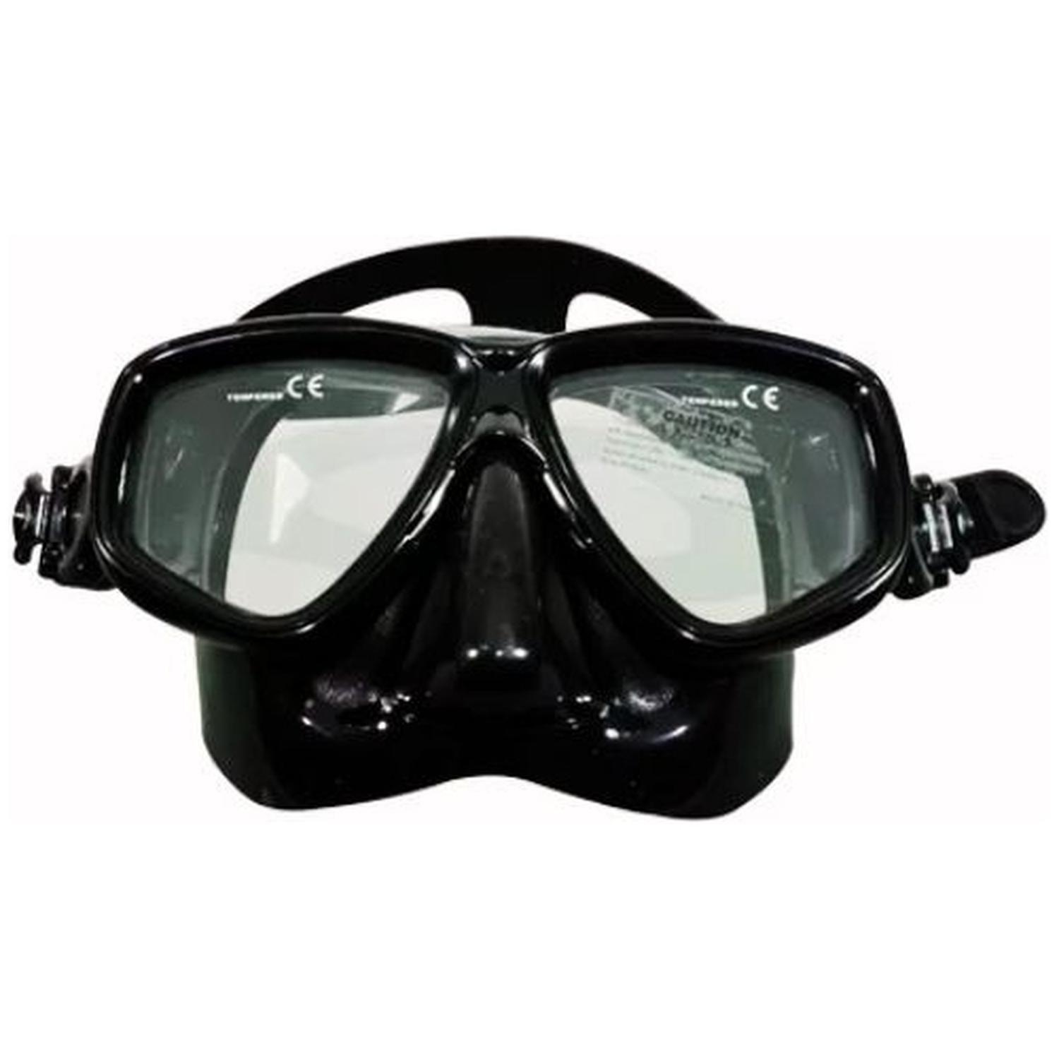 Mascara Buceo Y Snorkeling Negra Mira-2