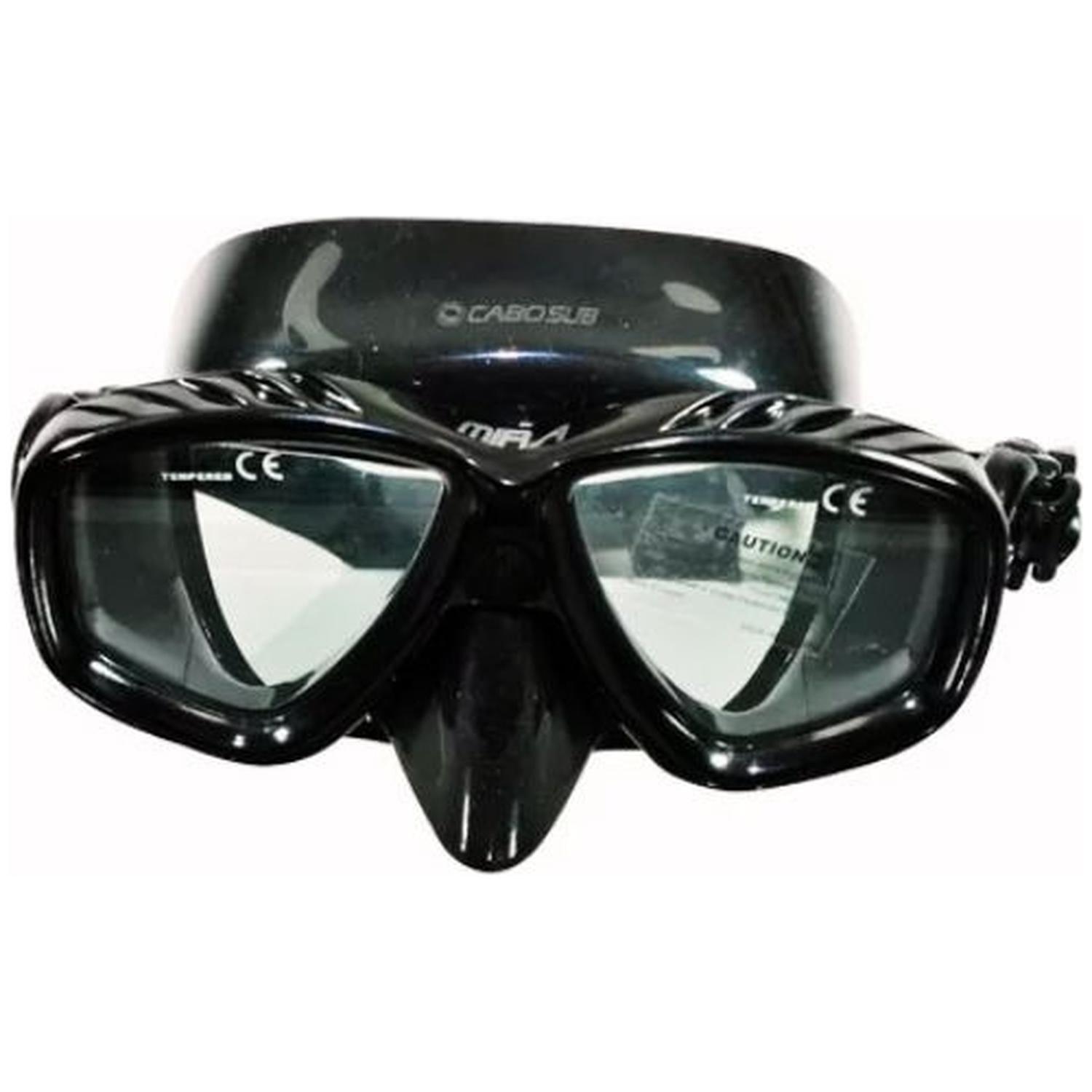 Mascara Buceo Y Snorkeling Negra Mira-3
