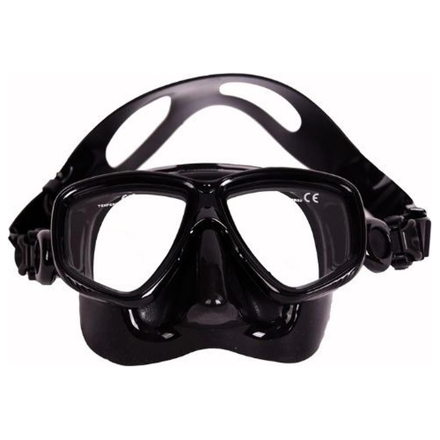 Mascara Buceo Y Snorkeling Negra Mira-0