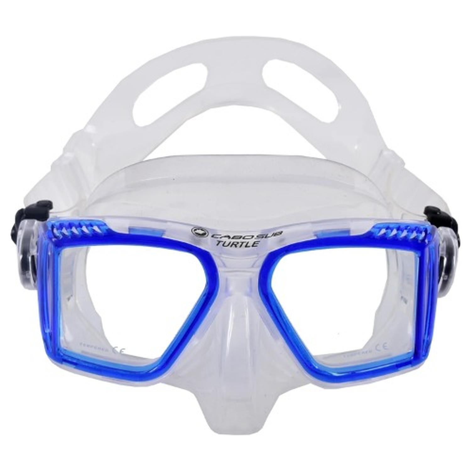 Mascara Buceo Y Snorkeling Negra Mira-0