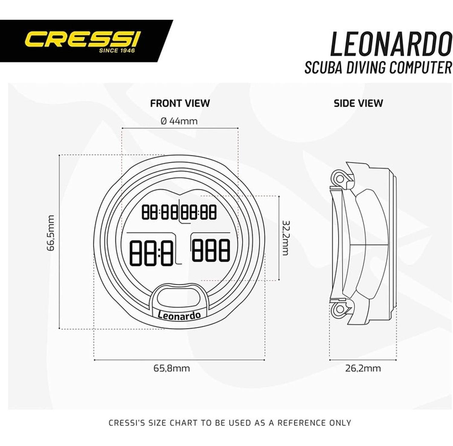 Computador Buceo Cressi Leonardo 2.0-3
