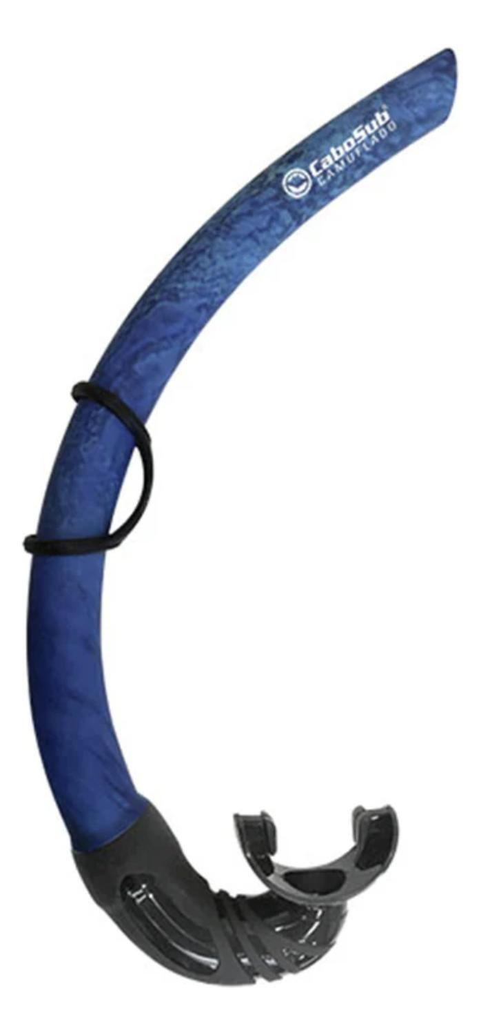 Snorkel Camuflado Cabosub Discreción Rendimiento En El Agua-0