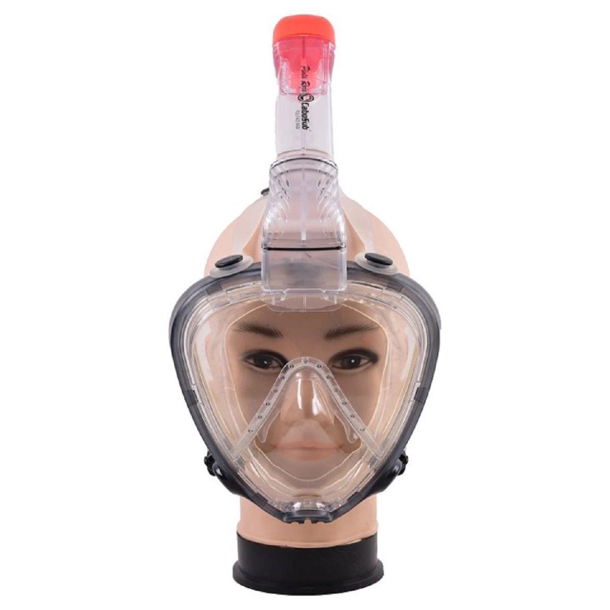 Máscara de Buceo Full Face Pinta Roja-1