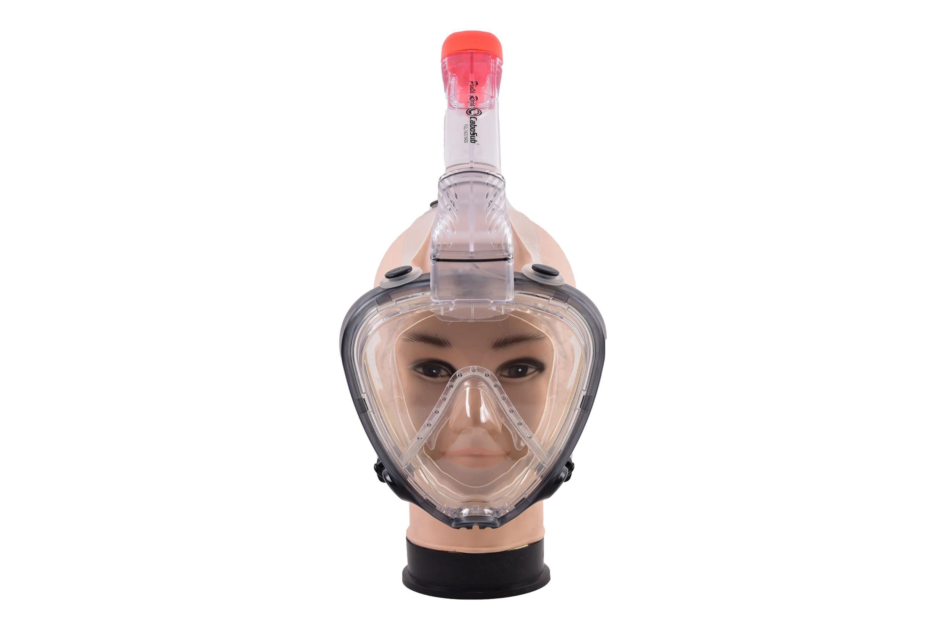 Máscara de Buceo Full Face Pinta Roja-5