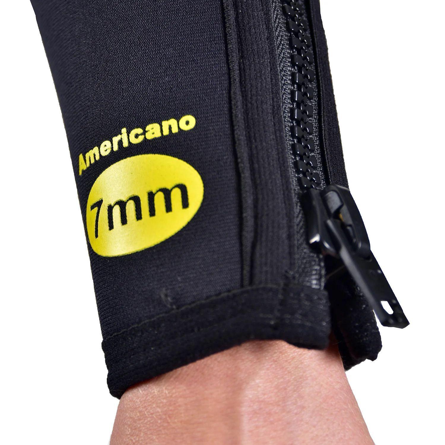 Traje Buceo Cabosub Americano Hombre 7 Mm-3
