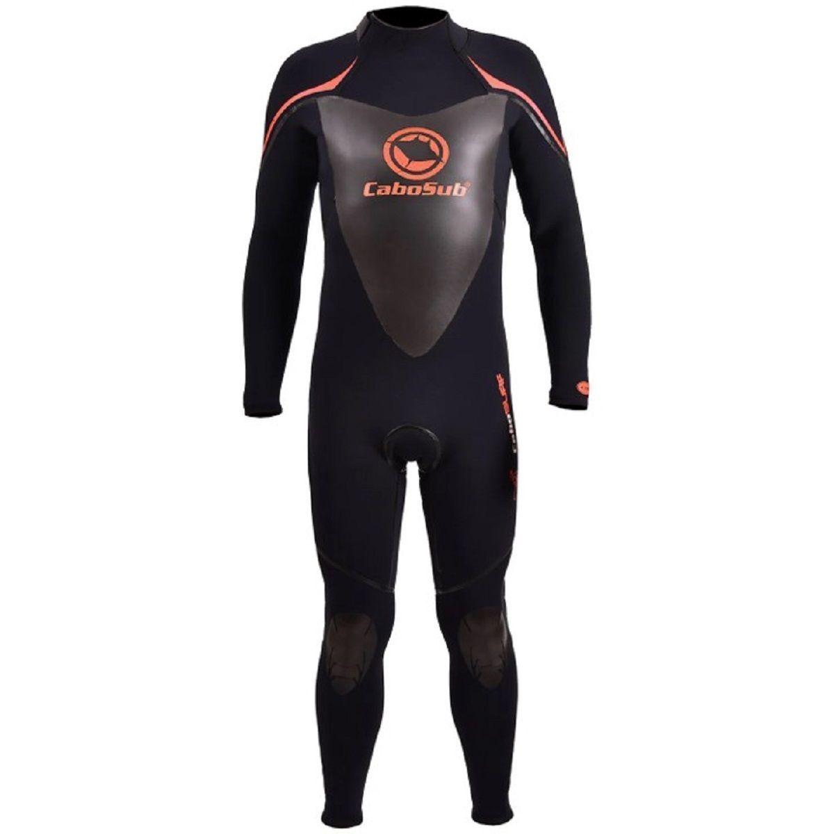 Traje Surf Cabosub Mega Strech 4/3 mm-0
