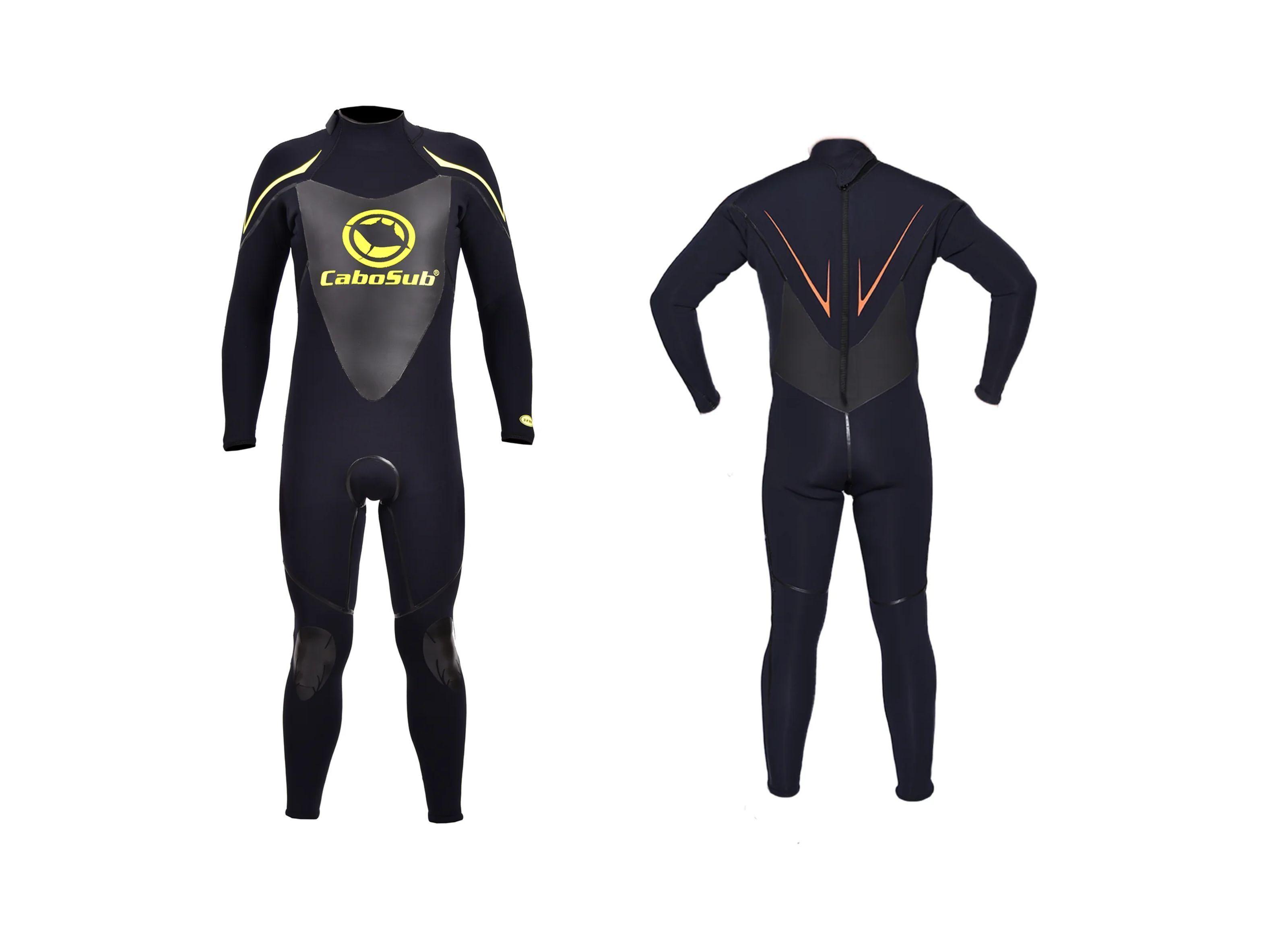 Traje Surf Cabosub Mega Strech 4/3 mm-3