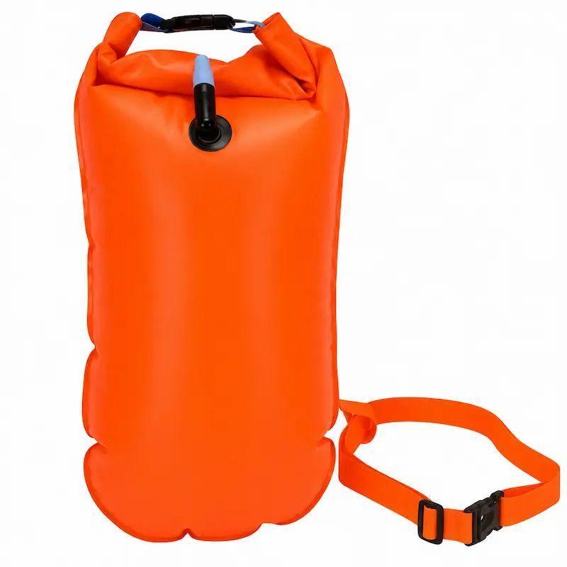 Boya Natacion Aguas Abiertas Con Bolso Seco-0