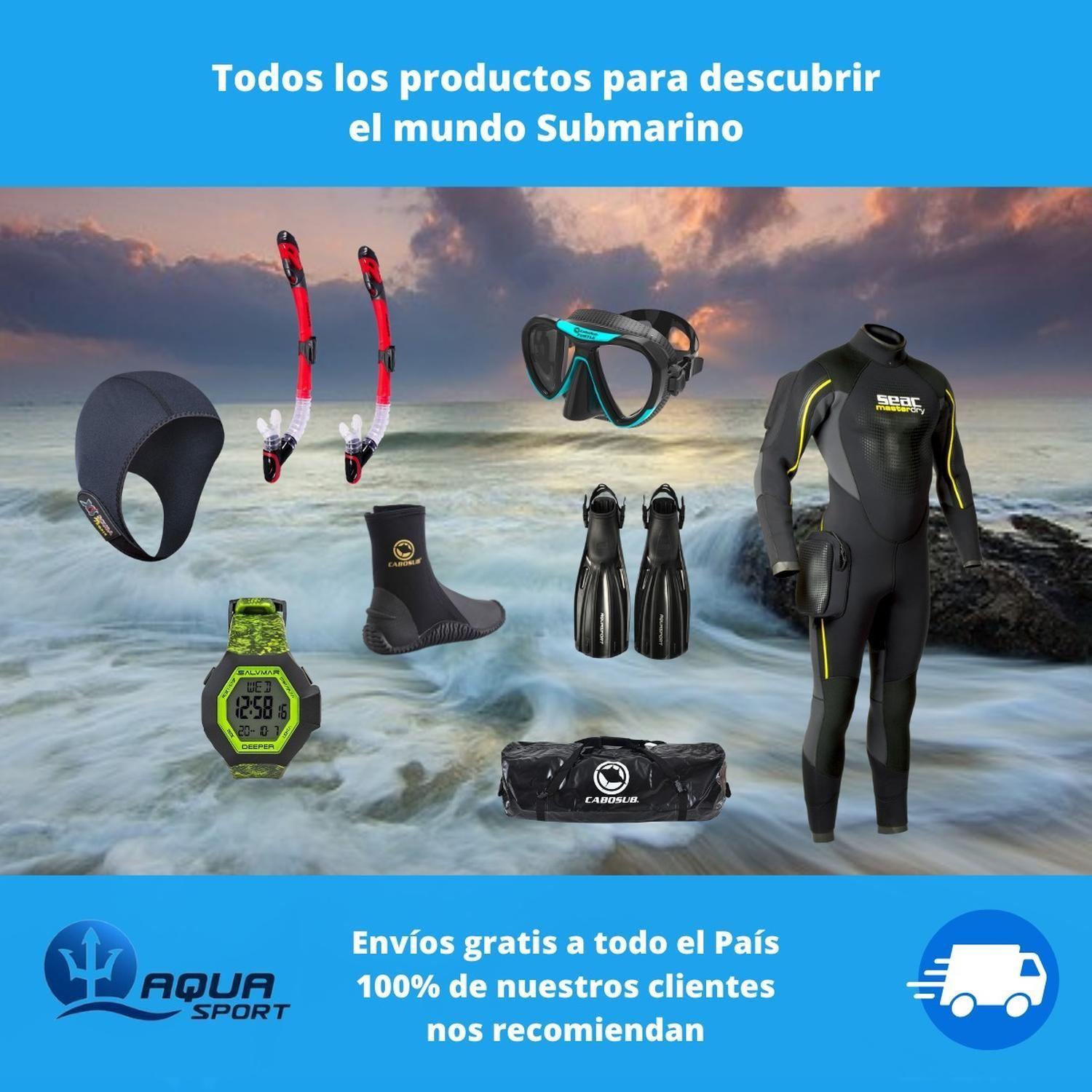 Traje Buceo Seac Club Hombre 7mm-4