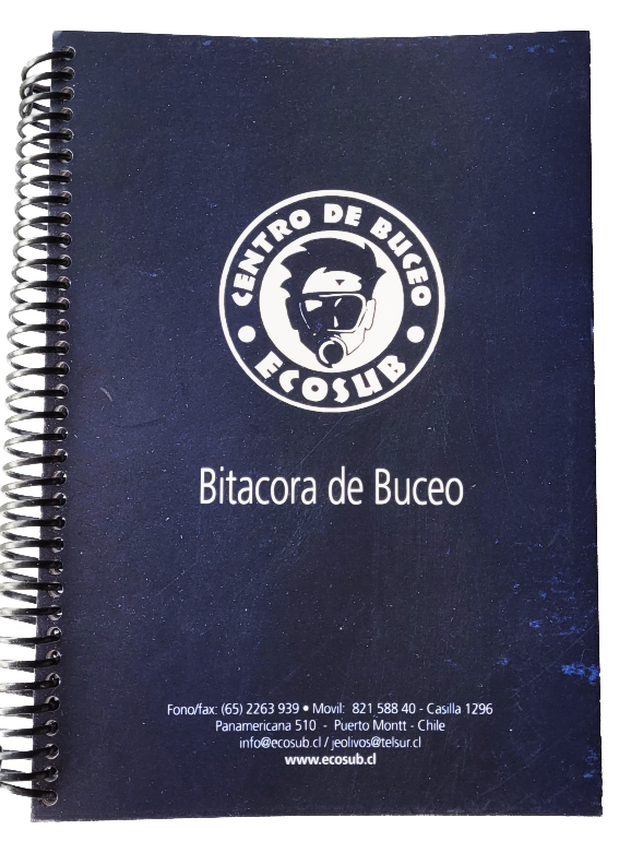 Bitácora De Buceo Ecosub-0