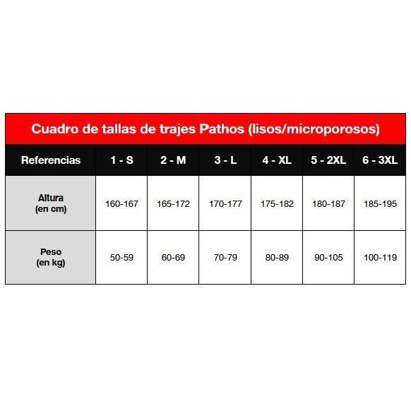 Traje De Neopreno Pathos Ultra 7mm Buceo Y Pesca-7