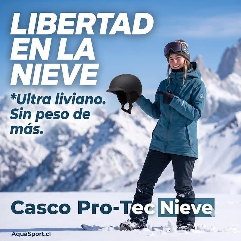 Casco Nieve Ski Snowboard Certificado En1077b Negro-3