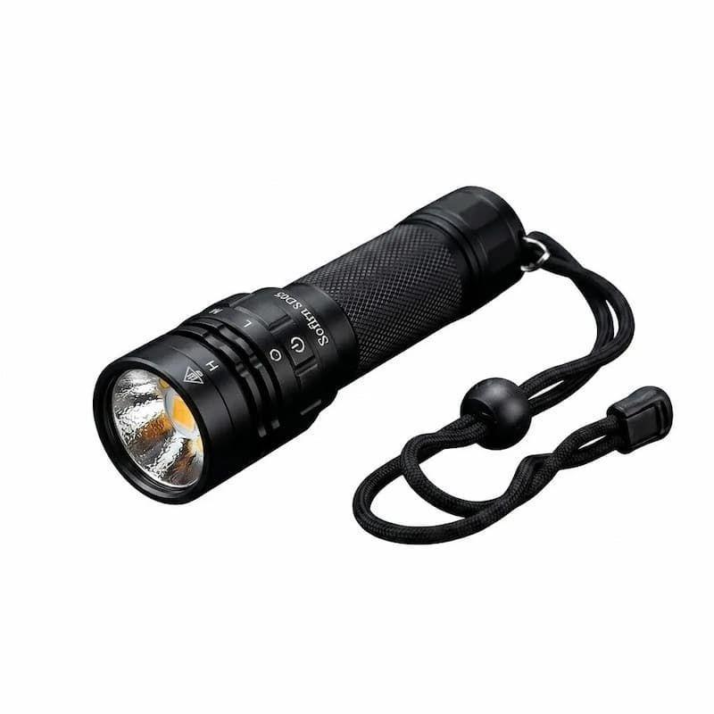 Kit Linterna Mega Power 3000 Lumenes + Muñequera-2
