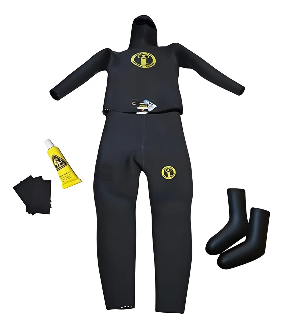 Traje Aqua Pro Yamamoto - 1/4 - (6mm)- Talla 3-0