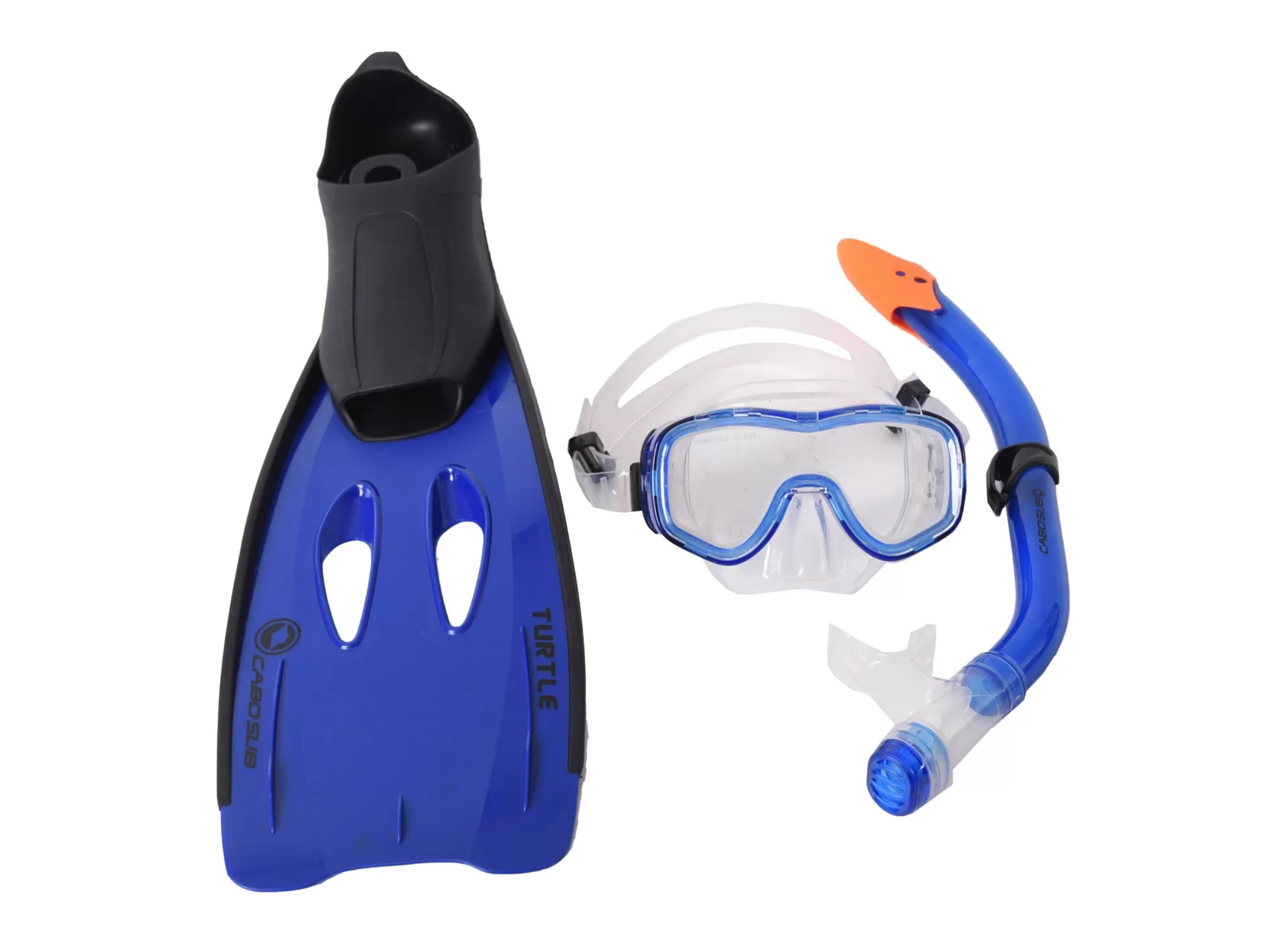Pack de Buceo Modelo Dolphin Silicona-1