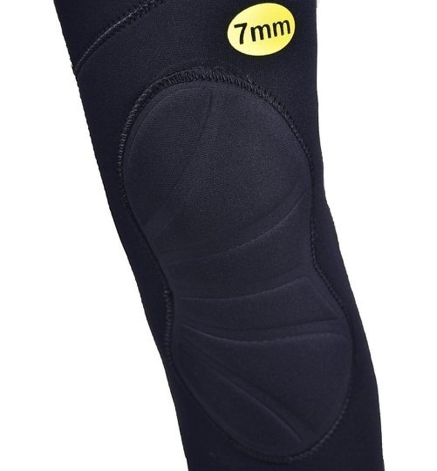 Traje Buceo Cabosub Americano Hombre 7 Mm L negro-4