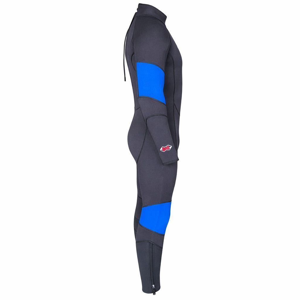 Traje Neopreno Aquasport Wave 3mm Surf Buceo Sup-1