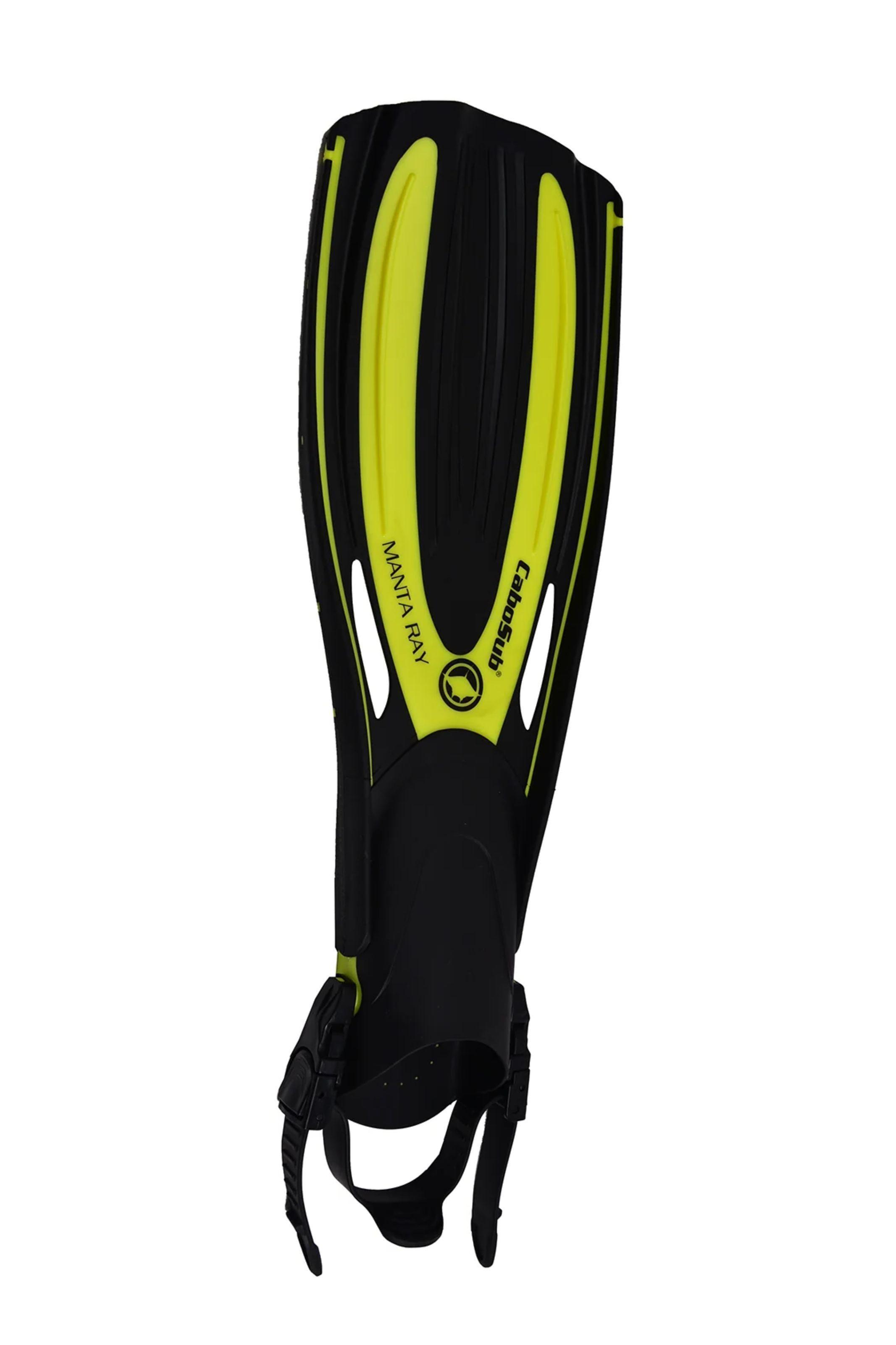 ALETAS DE BUCEO MODELO MANTA RAY -0