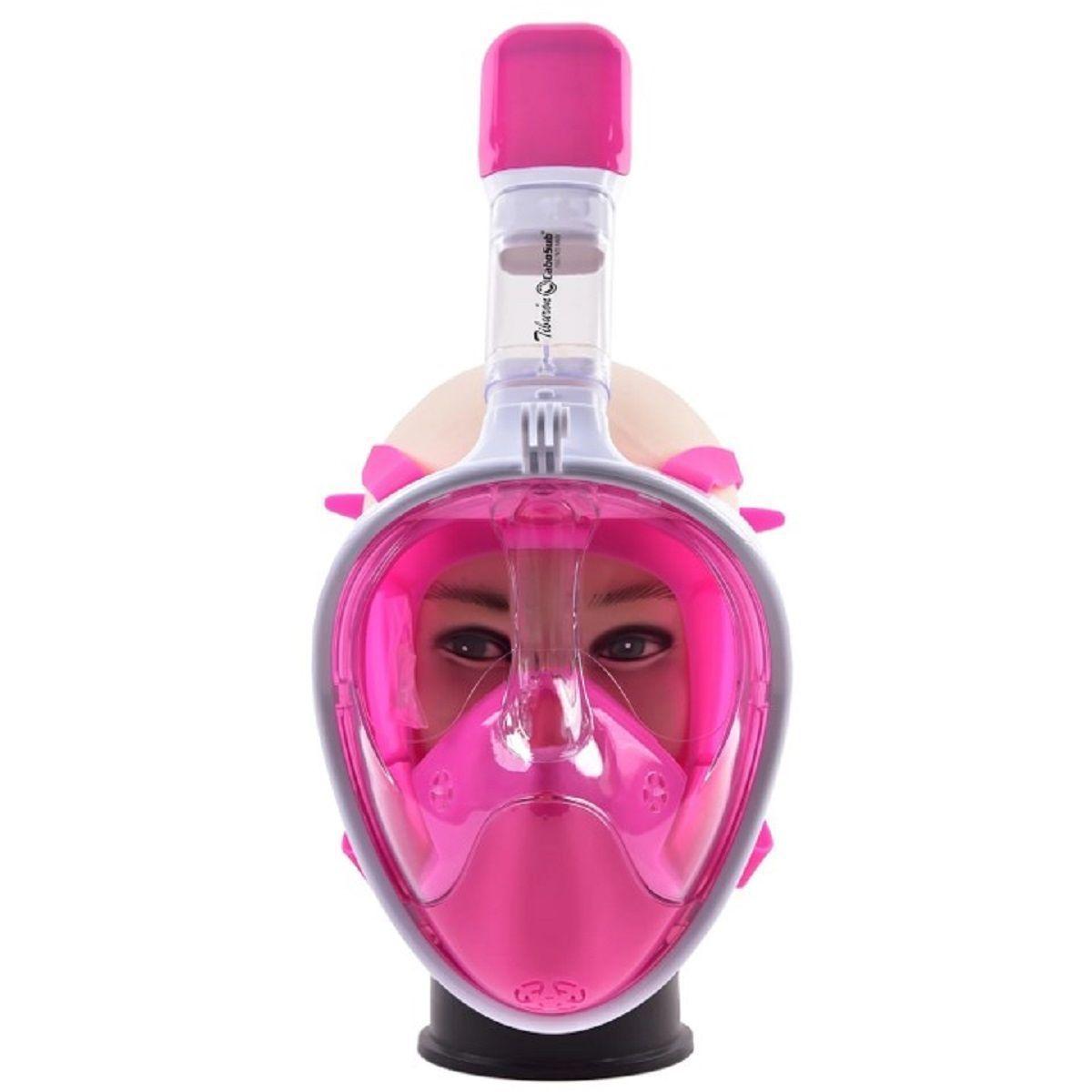 Mascara de Buceo Full face Go Pro Mod. Tiburon-0