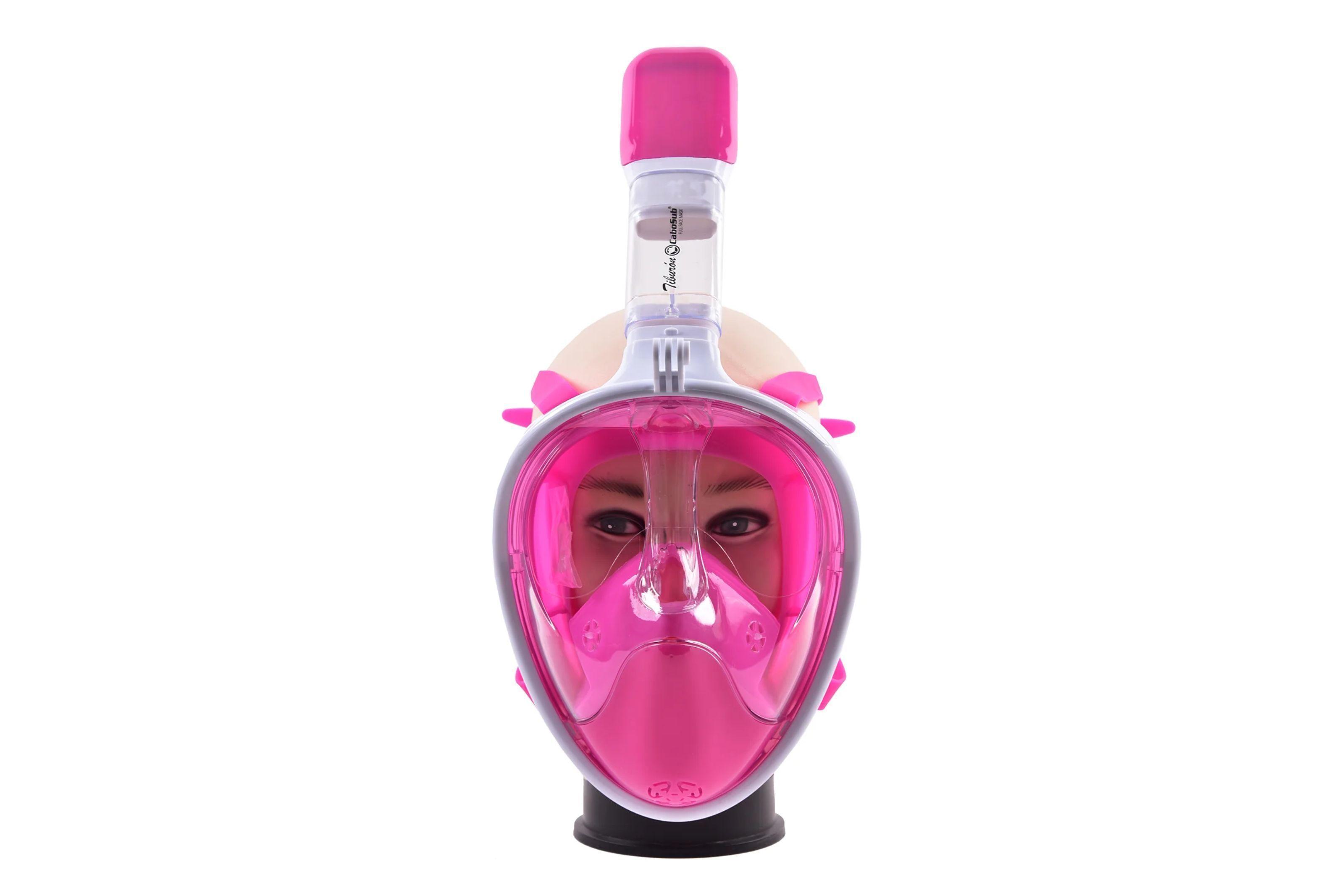 Mascara de Buceo Full face Go Pro Mod. Tiburon-1