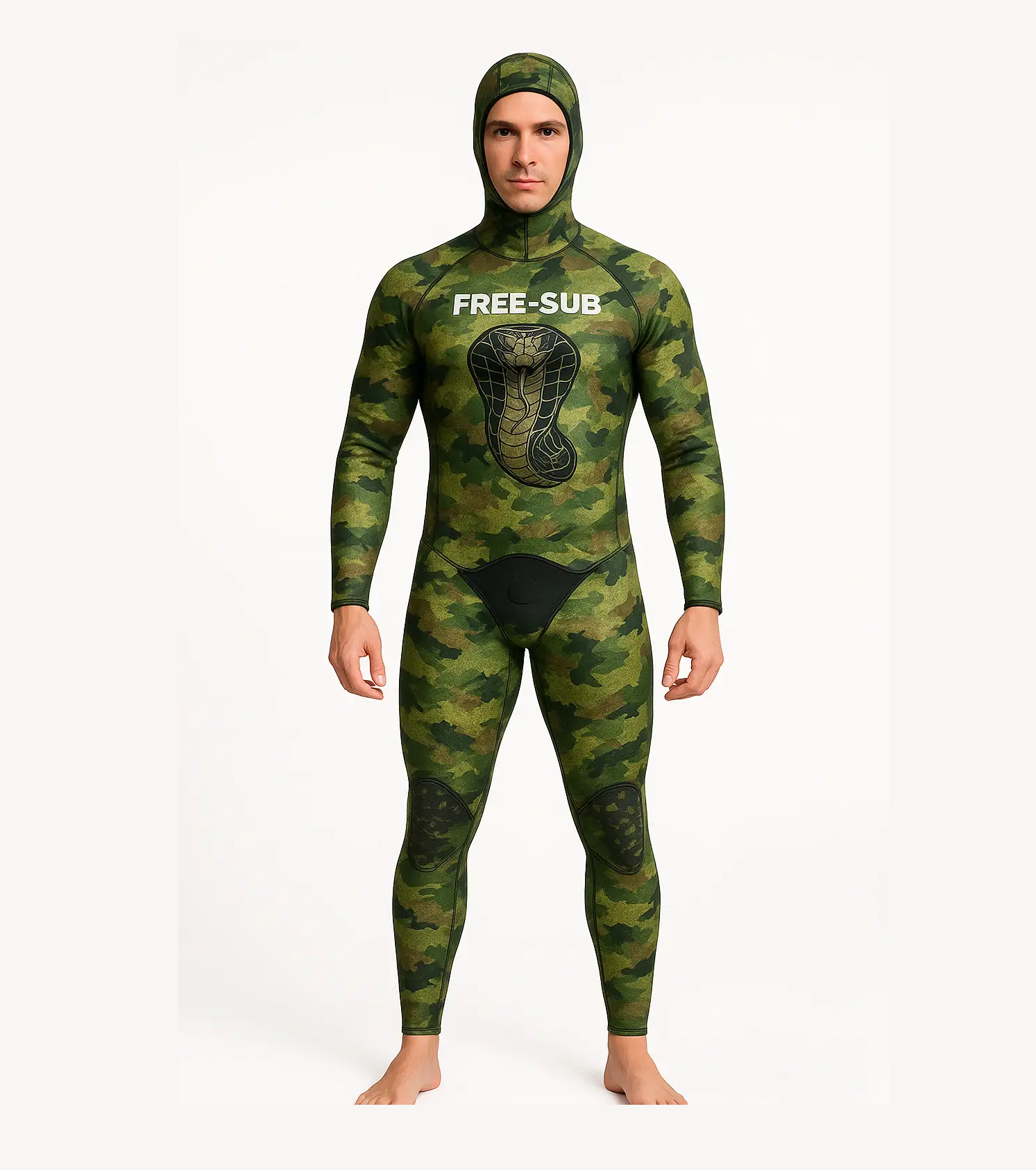 Traje Buceo Freesub Jungle 9mm-0