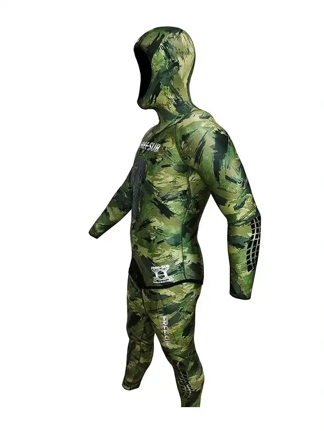Traje Buceo Freesub Jungle 9mm-1