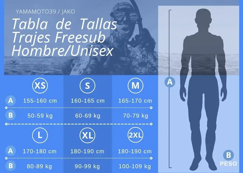 Traje Buceo Freesub Jungle 9mm-4