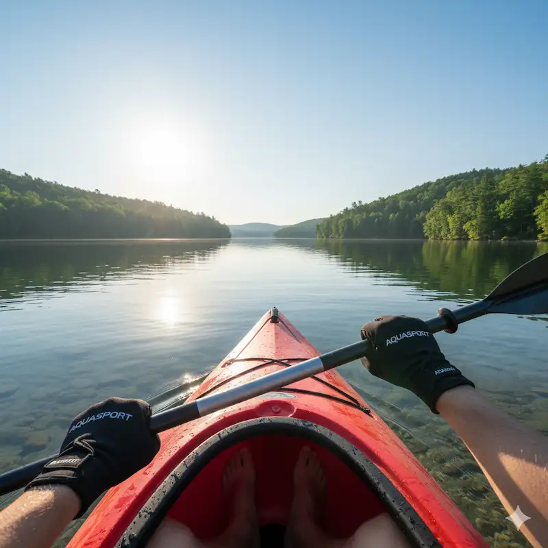 Guantes Neopreno Aquasport Flex 5mm Buceo Surf Kayak-4