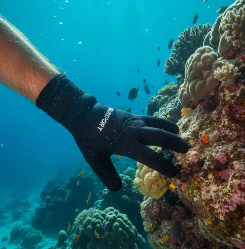 Guantes Neopreno Aquasport Flex 5mm Buceo Surf Kayak-5