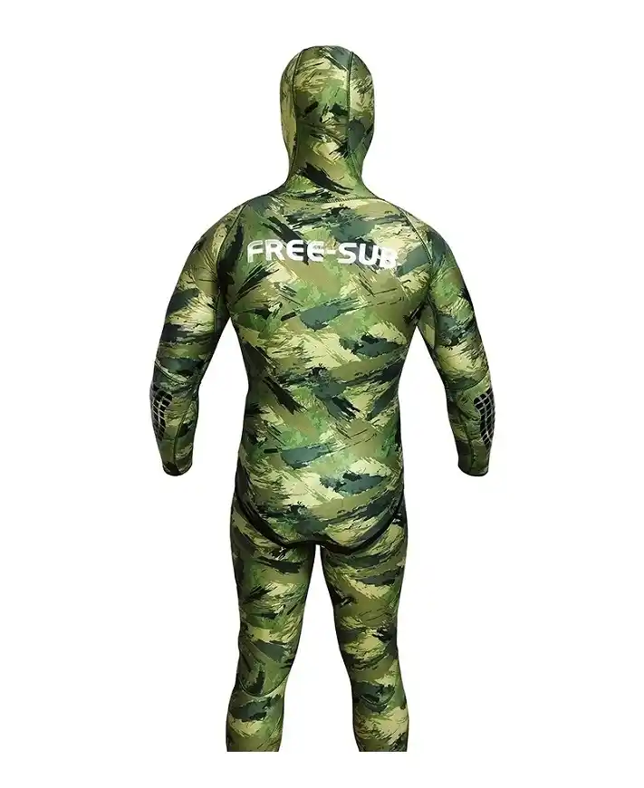Traje Buceo Freesub Jungle 7mm -3