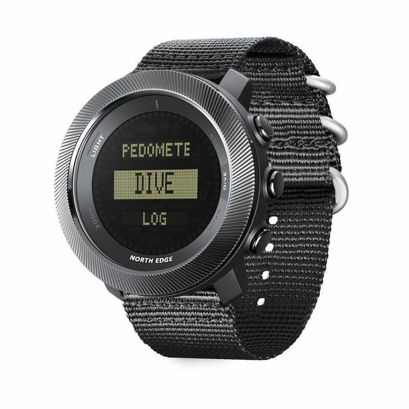 Reloj T ctico North Edge Apache D Buceo Apnea Recargable-0
