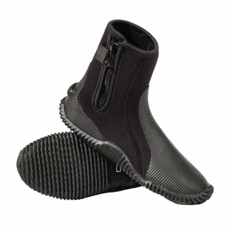 Pack Buceo Mujer Traje 7mm Mascara Aletas Botines-5