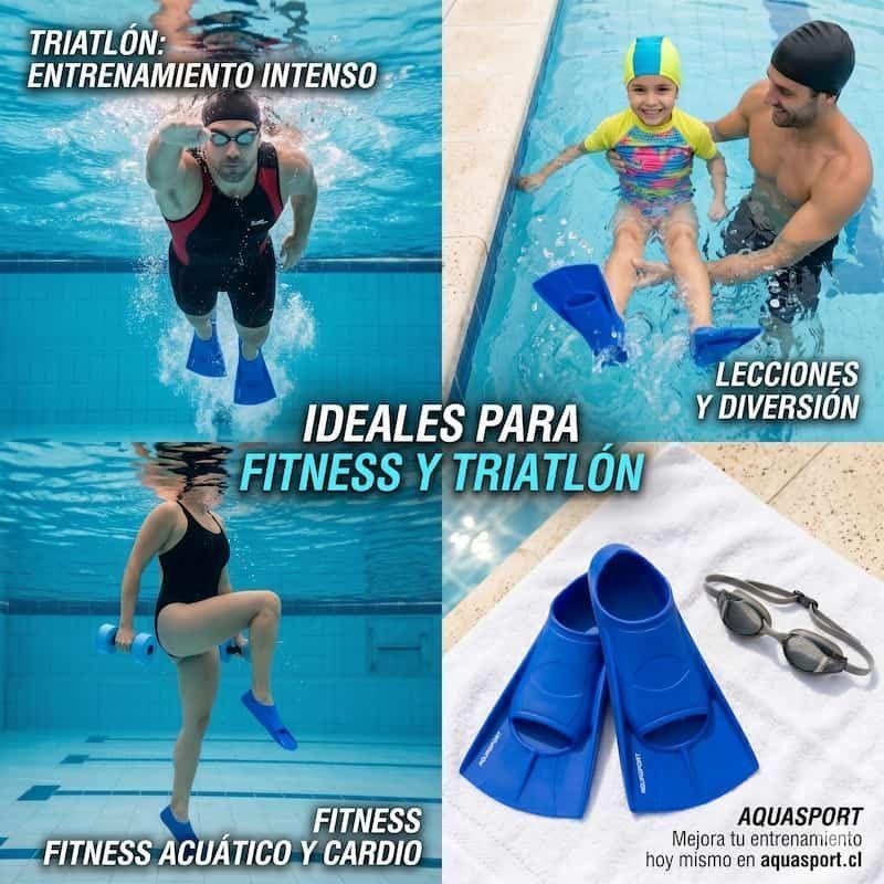 Aletas Natacion Aquasport Sprint-4
