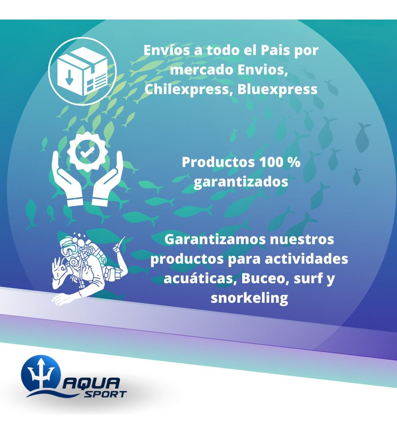 Aletas De Buceo Orca Cabosub ELM-3