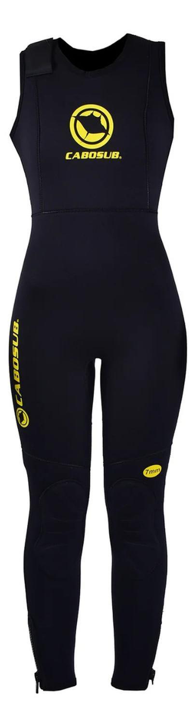 Traje Buceo Mujer Americano 7mm-2
