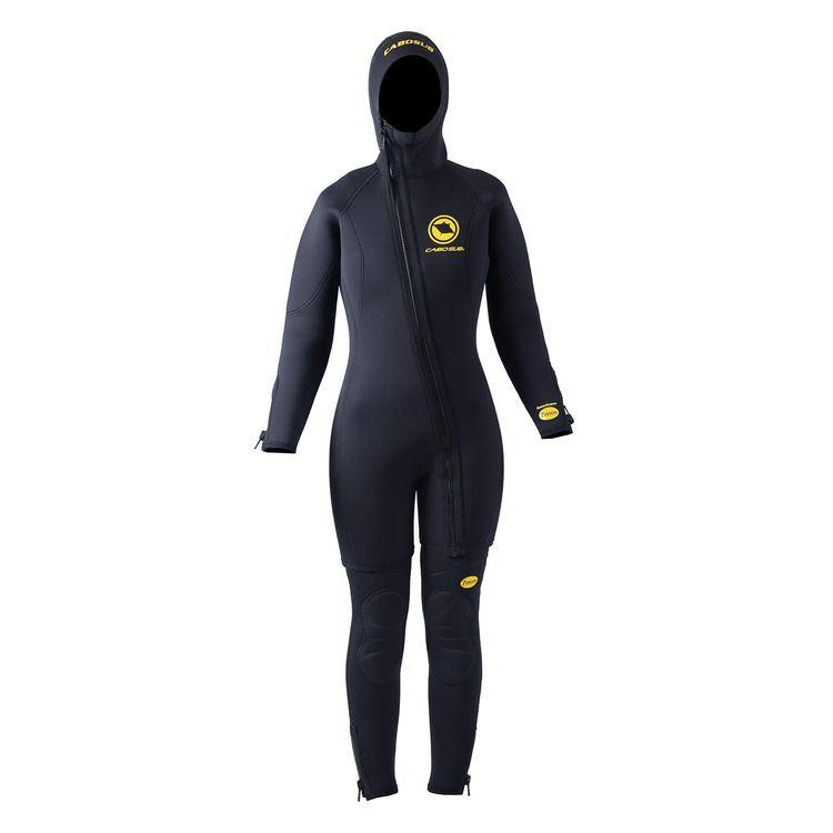 Traje Buceo Mujer Americano 7mm-0