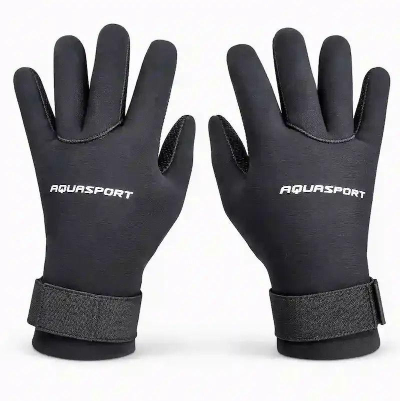 Pack Neopreno Invierno Blade 4 3mm Guantes Botin Capucha 5mm-3