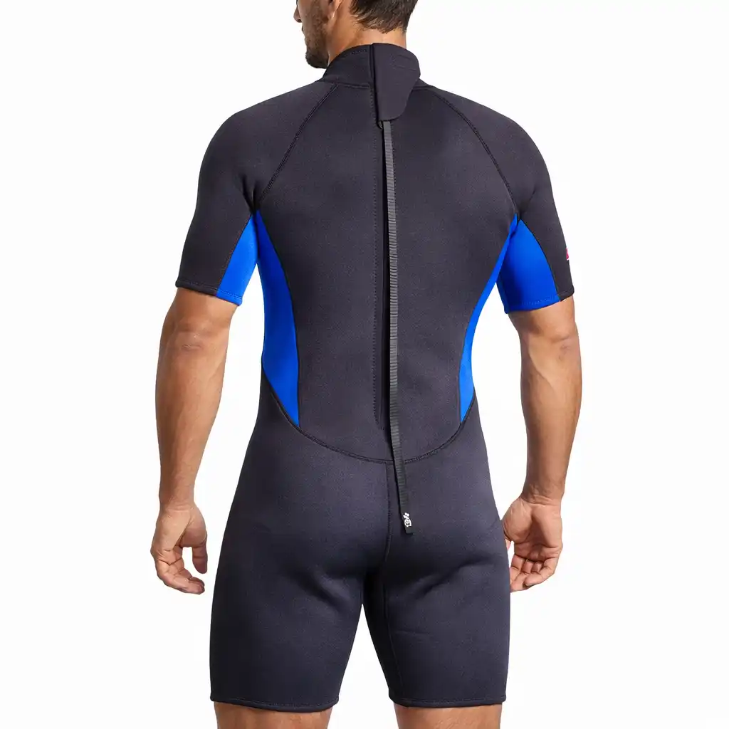 Traje Neopreno Shorty Aquasport Explorer Buceo Surf Snorkel-2