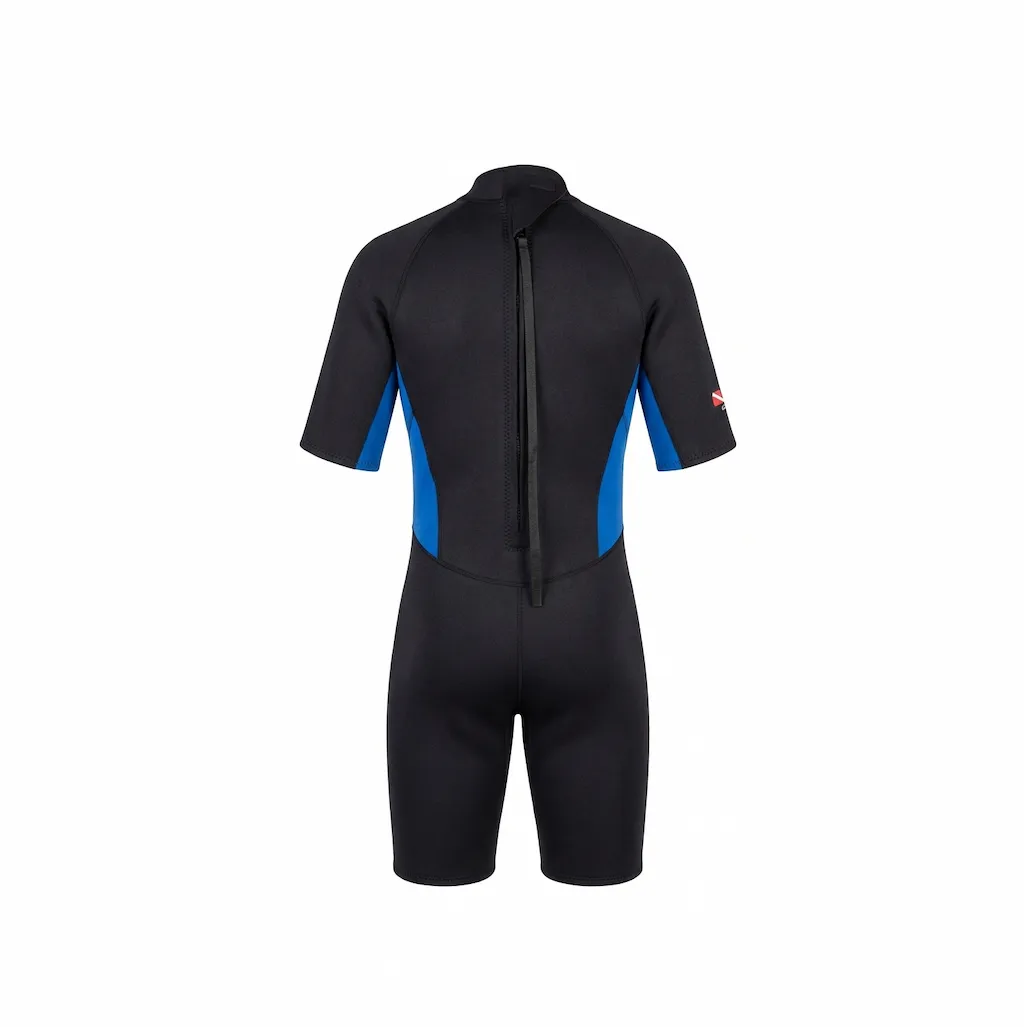 Traje Neopreno Shorty Aquasport Explorer Buceo Surf Snorkel-4