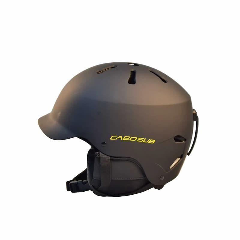 Casco Nieve Ski Snowboard Orejeras Acolchadas Vicera-2