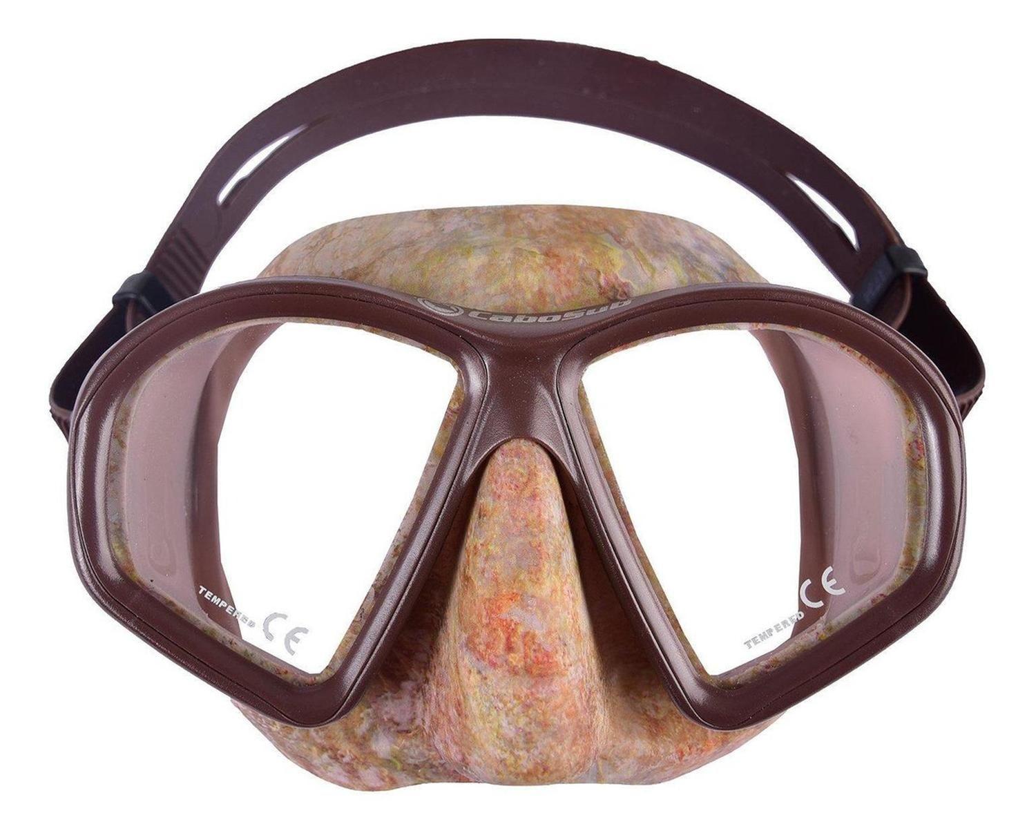 Máscara De Buceo Tonina Camuflage-0